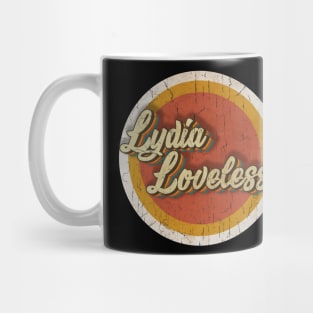 circle vintage Lydia Loveless Mug